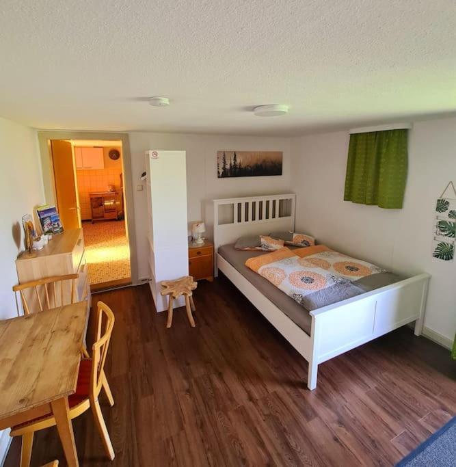 Idyllische Kleine Ferienwohnung Im Schwarzwald Friedenweiler Экстерьер фото